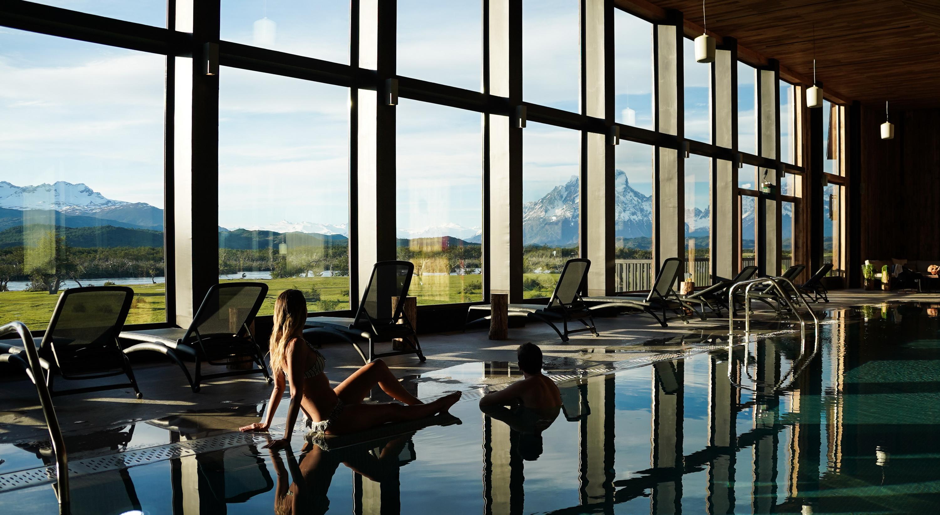 Rio Serrano Hotel And Spa Торрес-дель-Пайне Экстерьер фото